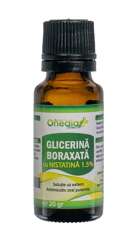 Glicerina boraxata cu nistatina 1.5%