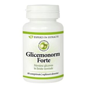 Glicomonorm Forte 60 comprimate Dacia Plant