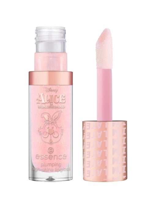 Gloss de buze Disney Alice in Wonderland Purrfect Smile 02