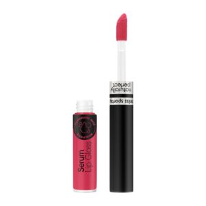 Gloss de buze serum Naturally Perfect 70 Raspberry Pink
