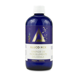 Gluco Mix sinergie de microelemente coloidale 15 ppm