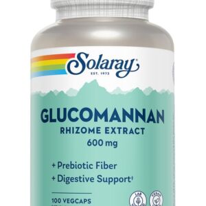 Glucomannan 600 Mg