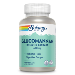 Glucomannan 600 mg