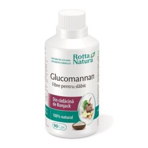 Glucomannan fibre pentru slabit