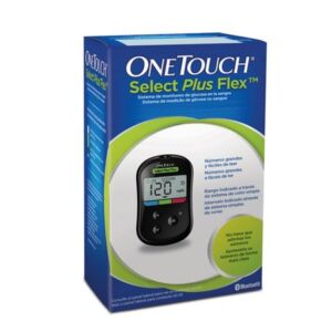 Glucometru One Touch Select Plus felxibil