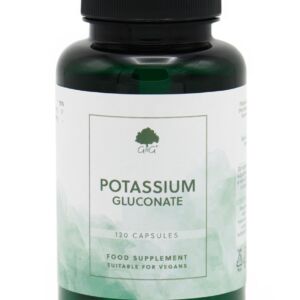 Gluconat de Potasiu 500mg