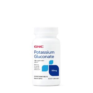 Gluconat de potasiu 99mg