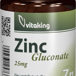 Gluconat de zinc 25mg