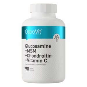 Glucozamina + Condroitina + MSM + Vitamina C