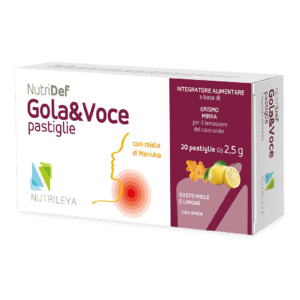 Gola&Voce lamaie si miere de Manuka NutriDef