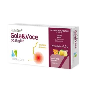 Gola&Voce lamaie si miere de manuka fara zahar NutriDef