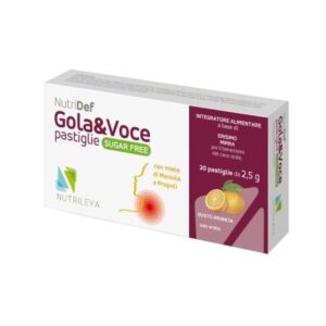Gola&Voce portocala si miere de manuka fara zahar NutriDef