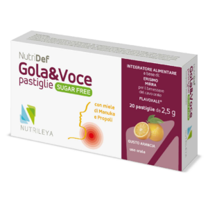 Gola&Voce portocale si miere de Manuka fara zahar NutriDef