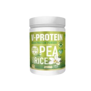 Gold Nutrition Pudra Proteica Vegetala V-protein Vanilie