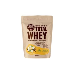 Gold Nutrition Pulbere Proteica Total Whey Vanilie