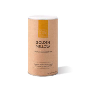 Golden mellow organic superfood mix bio