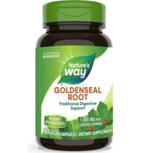 Goldenseal Root Nature’s Way