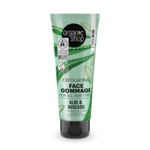 Gomaj exfoliant pentru toate tipurile de ten Avocado & Aloe