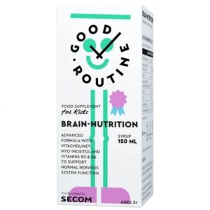 Good Routine - Brain Brain-Nutrition