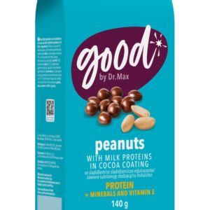 Good by Dr. Max® Arahide glazurate in cacao