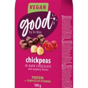 Good by Dr. Max® Naut in ciocolata neagra cu aroma de zmeura