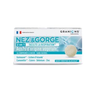 Granions LGN Comprimate supt mentolate Nas-Gat