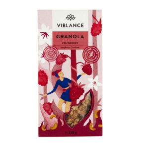 Granola Cocoberry fara gluten