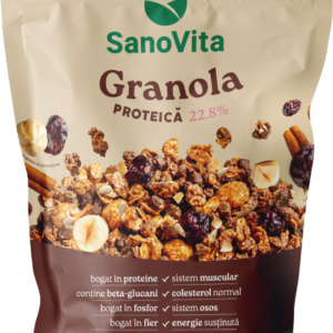 Granola Proteica