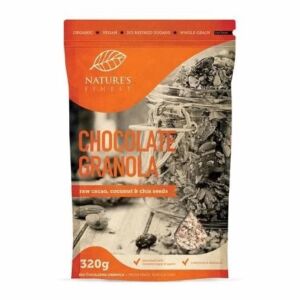 Granola amestec cu ciocolata. 320g