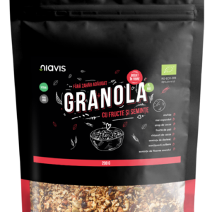 Granola cu Fructe si Seminte Eco