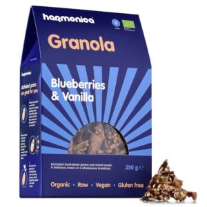 Granola cu afine si vanilie Bio