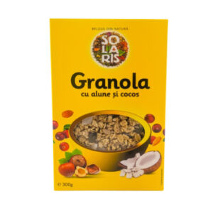 Granola cu alune si cocos