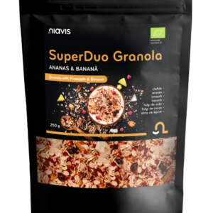 Granola cu ananas si banana Super Duo