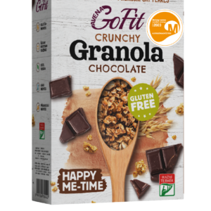 Granola cu ciocolata fara gluten