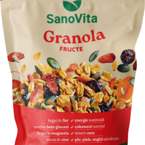 Granola cu fructe