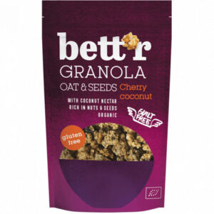 Granola cu fructe de padure si cocos fara gluten Bio