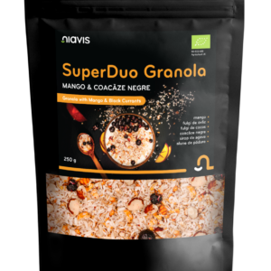Granola cu mango si coacaze negre Super Duo
