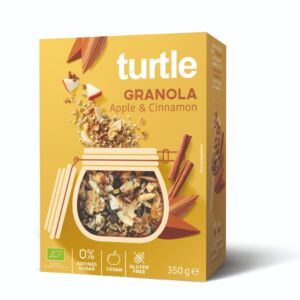 Granola cu mar si scortisoara fara gluten