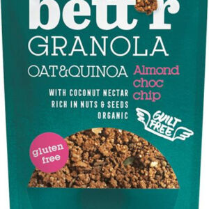 Granola cu migdale si ciocolata neagra fara gluten Bio