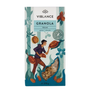 Granola cu nuci pecan fara gluten