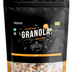 Granola cu nuci si cocos Eco