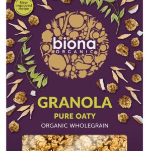 Granola cu ovaz bio