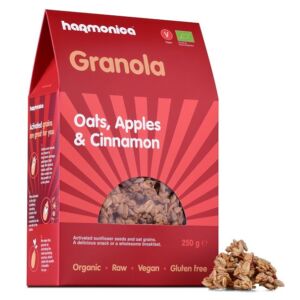 Granola cu ovaz + mere si scortisoara Bio