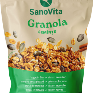 Granola cu seminte