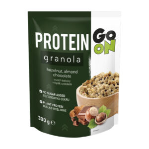 Granola proteica cu ciocolata