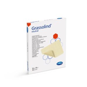 Grassolind Neutral – Comprese sterile cu unguent