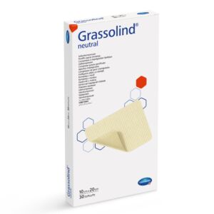 Grassolind Neutral – Comprese sterile cu unguent