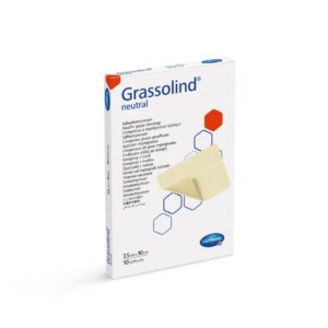 Grassolind Neutral – Comprese sterile cu unguent