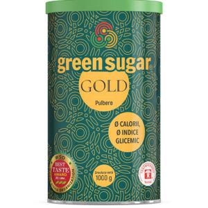 Green Sugar Gold pulbere