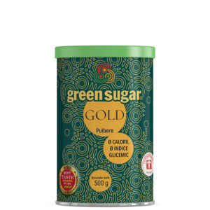 Green Sugar Gold pulbere